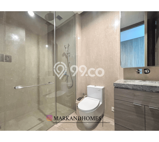 Hunian Apartemen Eksklusif untuk Dijual di Jakarta Selatan dengan 2 BR & 2 Kamar Mandi Hunian Apartemen Eksklusif untuk Dijual di Jakarta Selatan dengan 2 BR & 2 Kamar Mandi