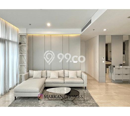 Hunian Apartemen Eksklusif untuk Dijual di Jakarta Selatan dengan 2 BR & 2 Kamar Mandi Hunian Apartemen Eksklusif untuk Dijual di Jakarta Selatan dengan 2 BR & 2 Kamar Mandi