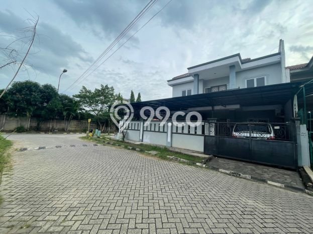 PRIME LOCATION! Rumah Berkembang di Metro Permata, Luas 257m² Bangunan 370m² PRIME LOCATION! Rumah Berkembang di Metro Permata, Luas 257m² Bangunan 370m²