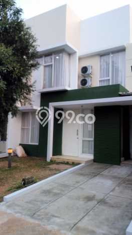 Rumah Terawat di BSD, Tangerang, LT 128m², Luas Bangunan 75m² Rumah Terawat di BSD, Tangerang, LT 128m², Luas Bangunan 75m²