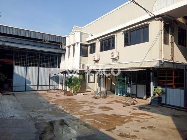 Jual Pabrik Kawasan Cipondoh, Luas 2500m², Area Berkembang, Mainroad Jual Pabrik Kawasan Cipondoh, Luas 2500m², Area Berkembang, Mainroad