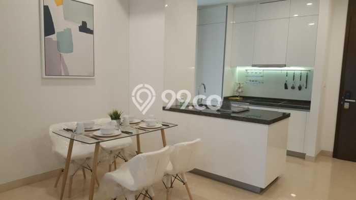 Hunian Apartemen High-Class untuk Dijual di Jakarta Selatan dengan 2 BR & 2 Kamar Mandi Hunian Apartemen High-Class untuk Dijual di Jakarta Selatan dengan 2 BR & 2 Kamar Mandi