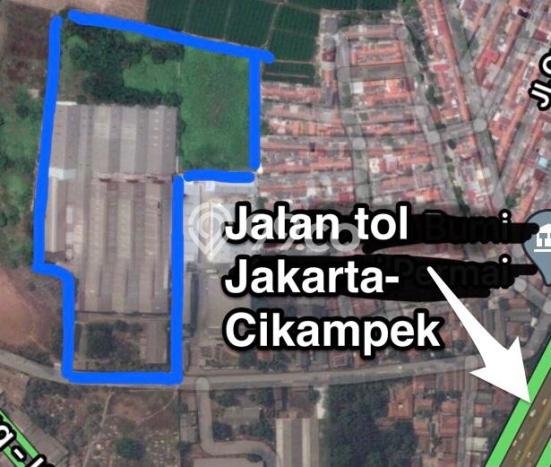 Pabrik di Karawang Timur, Luas 16000m², Lokasi Berkembang Pabrik di Karawang Timur, Luas 16000m², Lokasi Berkembang