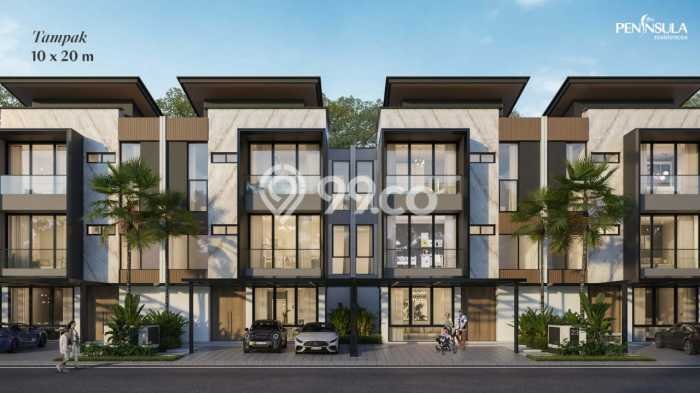 Rumah LT 160m² / LB 284m² Dekat Kampus di Pantai Indah Kapuk 2, Jakarta Utara Rumah LT 160m² / LB 284m² Dekat Kampus di Pantai Indah Kapuk 2, Jakarta Utara