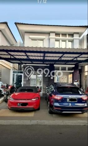 Dijual Rumah Mewah Elegan Dengan View Eksklusif di Gading Serpong, Tangerang Dijual Rumah Mewah Elegan Dengan View Eksklusif di Gading Serpong, Tangerang