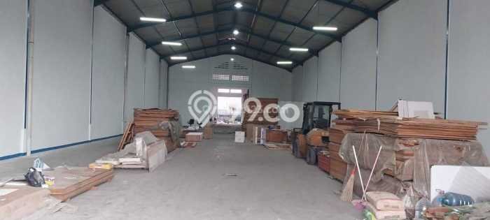 Gudang Kawasan Benda, Luas 950m², Area Bisnis, Siap Usaha Gudang Kawasan Benda, Luas 950m², Area Bisnis, Siap Usaha