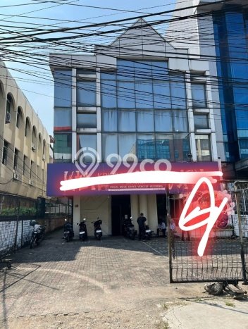 Kantor Area Bisnis di Petojo, Luas 950m², Mainroad Kantor Area Bisnis di Petojo, Luas 950m², Mainroad