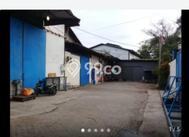FOR SALE! Gudang di Tangerang Tangerang, LT 1800m2, LB 1500m2 FOR SALE! Gudang di Tangerang Tangerang, LT 1800m2, LB 1500m2