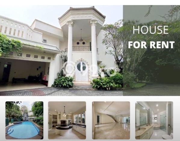 Rumah 5 Kamar Lengkap Dikontrakkan di Cilandak Harga Kompetitif Rumah 5 Kamar Lengkap Dikontrakkan di Cilandak Harga Kompetitif