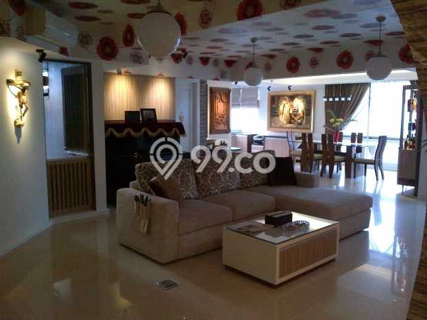 Hunian Apartemen Eksklusif untuk Dijual di Jakarta Barat dengan 3 BR & 2 Kamar Mandi Hunian Apartemen Eksklusif untuk Dijual di Jakarta Barat dengan 3 BR & 2 Kamar Mandi