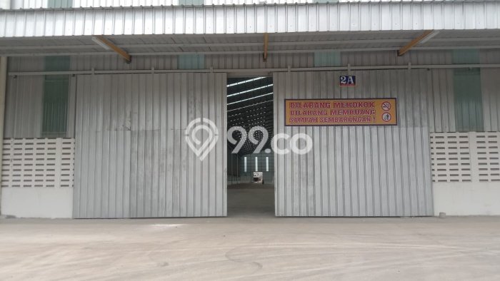 Disewakan Gudang di Sepatan Tangerang LT 960m2, LB 960m2 Disewakan Gudang di Sepatan Tangerang LT 960m2, LB 960m2