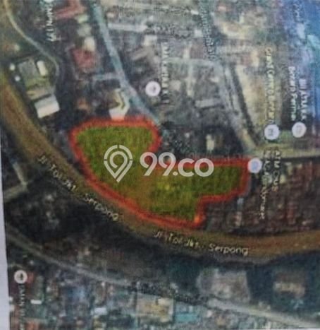 Dijual Tanah Lokasi Bintaro, Jakarta Selatan Seluas 16000m2 Dijual Tanah Lokasi Bintaro, Jakarta Selatan Seluas 16000m2