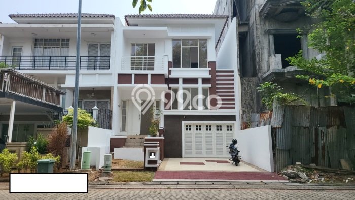 Rumah Nyaman 4 KT di Pantai Indah Kapuk, Jakarta Utara - LT 184m² Rumah Nyaman 4 KT di Pantai Indah Kapuk, Jakarta Utara - LT 184m²