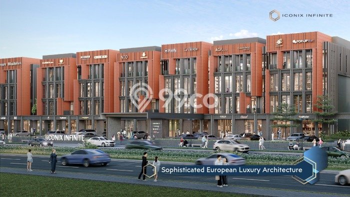 LOKASI STRATEGIS! Ruko di BSD City, Luas 362m², Kawasan Bisnis LOKASI STRATEGIS! Ruko di BSD City, Luas 362m², Kawasan Bisnis