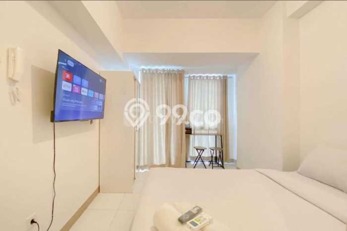 Hunian Apartemen Budget Friendly di Jakarta Utara dengan 1 Kamar Tidur, 1 Kamar Mandi Hunian Apartemen Budget Friendly di Jakarta Utara dengan 1 Kamar Tidur, 1 Kamar Mandi