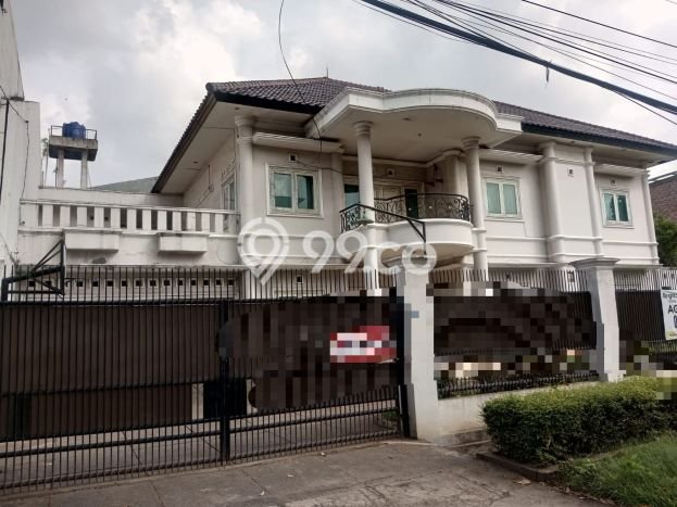 For Sale! Luxury House LT 800m2 Desain Modern di Kav DKI For Sale! Luxury House LT 800m2 Desain Modern di Kav DKI