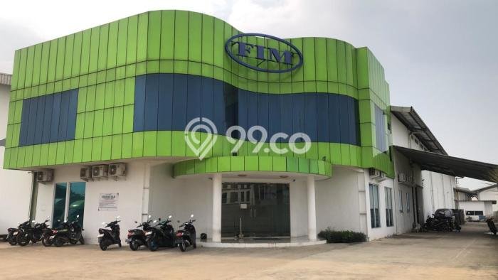 Pabrik Dijual di Prime Area Tangerang Luas 3660m2 Pabrik Dijual di Prime Area Tangerang Luas 3660m2