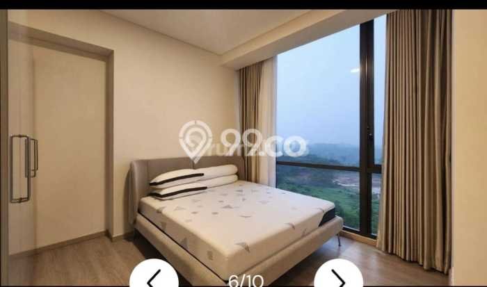 Apartemen Sewa 2 Kamar Hemat Siap Huni di Tangerang, Luas 92m2 Apartemen Sewa 2 Kamar Hemat Siap Huni di Tangerang, Luas 92m2