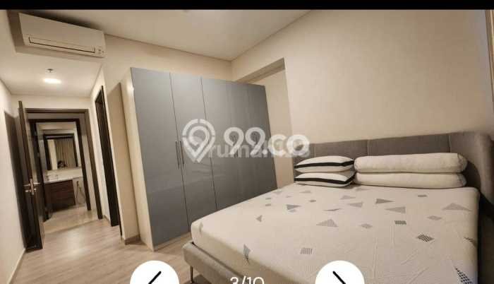 Apartemen Sewa 2 Kamar Hemat Siap Huni di Tangerang, Luas 92m2 Apartemen Sewa 2 Kamar Hemat Siap Huni di Tangerang, Luas 92m2