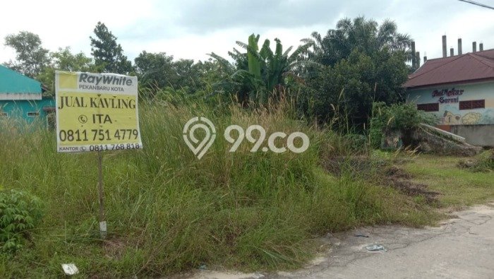 Lahan Kosong Dijual di Pekanbaru dengan Area 900m2 Lahan Kosong Dijual di Pekanbaru dengan Area 900m2