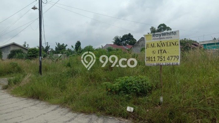 Lahan Kosong Dijual di Pekanbaru dengan Area 900m2 Lahan Kosong Dijual di Pekanbaru dengan Area 900m2