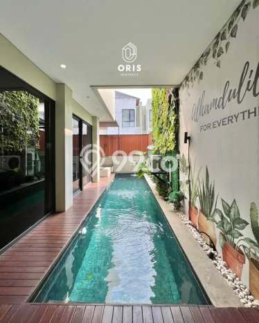 Rumah Modern di Cilandak, Jakarta Selatan, LT 160m² Bangunan 282m² Rumah Modern di Cilandak, Jakarta Selatan, LT 160m² Bangunan 282m²