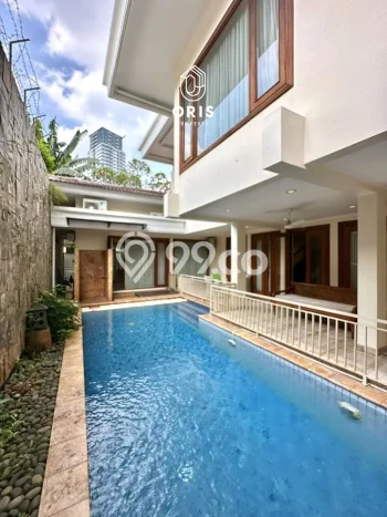 Hunian Mewah LB 332m2 Siap Pakai Desain Elegan di patra kuningan, Jakarta Selatan Hunian Mewah LB 332m2 Siap Pakai Desain Elegan di patra kuningan, Jakarta Selatan