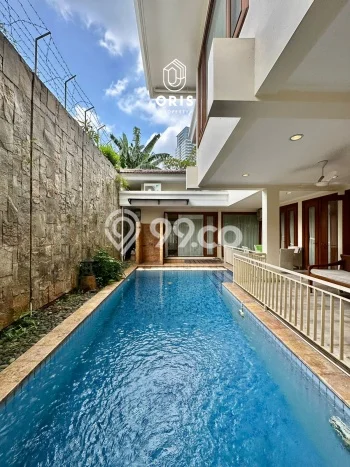 Hunian Mewah LB 332m2 Siap Pakai Desain Elegan di patra kuningan, Jakarta Selatan Hunian Mewah LB 332m2 Siap Pakai Desain Elegan di patra kuningan, Jakarta Selatan