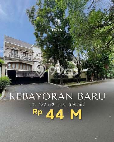 LIMITED OFFER! Rumah Berkualitas area Kebayoran Baru, Luas 587m² Bangunan 500m² LIMITED OFFER! Rumah Berkualitas area Kebayoran Baru, Luas 587m² Bangunan 500m²