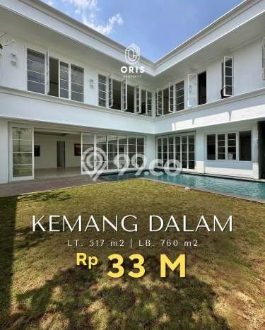 Rumah Berkualitas 7 Kamar Tidur dan 7 Kamar Mandi di Lokasi Strategis Kemang, Jakarta Selatan Rumah Berkualitas 7 Kamar Tidur dan 7 Kamar Mandi di Lokasi Strategis Kemang, Jakarta Selatan