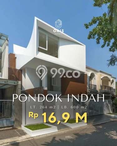Rumah 4 Kamar Lokasi Asri di Pondok Indah, Jakarta Selatan Rumah 4 Kamar Lokasi Asri di Pondok Indah, Jakarta Selatan