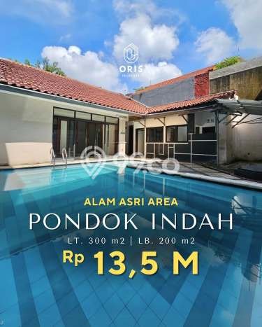 Hunian Elit LB 200m2 Siap Huni Desain Elegan di Pondok Indah, Jakarta Selatan Hunian Elit LB 200m2 Siap Huni Desain Elegan di Pondok Indah, Jakarta Selatan