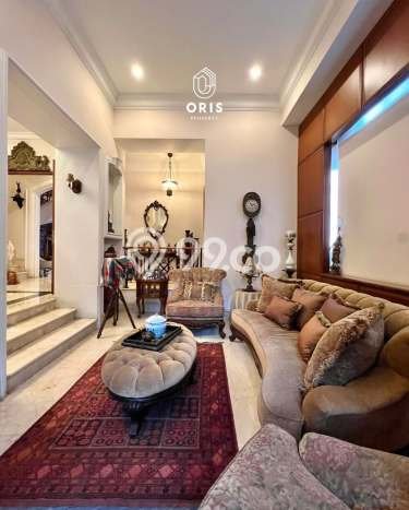 LIMITED OFFER! Rumah Berkualitas area Kebayoran Baru, Luas 587m² Bangunan 500m² LIMITED OFFER! Rumah Berkualitas area Kebayoran Baru, Luas 587m² Bangunan 500m²