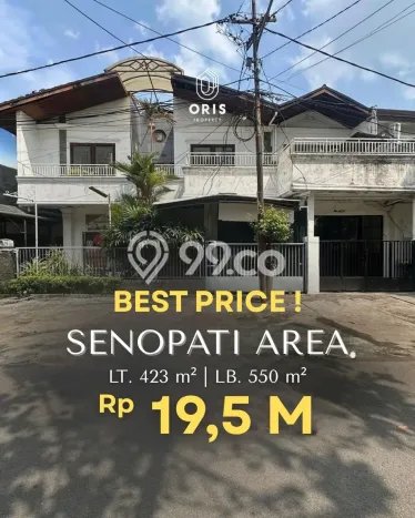 Rumah 10 KT 4 KM Newly Built di Lokasi Prestisius Kebayoran Baru, Jakarta Selatan Rumah 10 KT 4 KM Newly Built di Lokasi Prestisius Kebayoran Baru, Jakarta Selatan