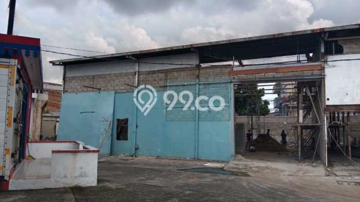 Unit Gudang Tersedia di Manggarai Spesifikasi LB 420m2 Unit Gudang Tersedia di Manggarai Spesifikasi LB 420m2