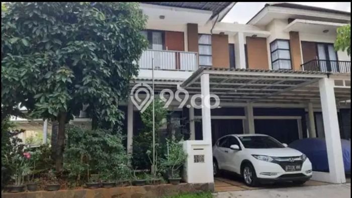 Jual Rumah Mewah Megah Dengan View Cantik di Harapan Indah, Bekasi Jual Rumah Mewah Megah Dengan View Cantik di Harapan Indah, Bekasi