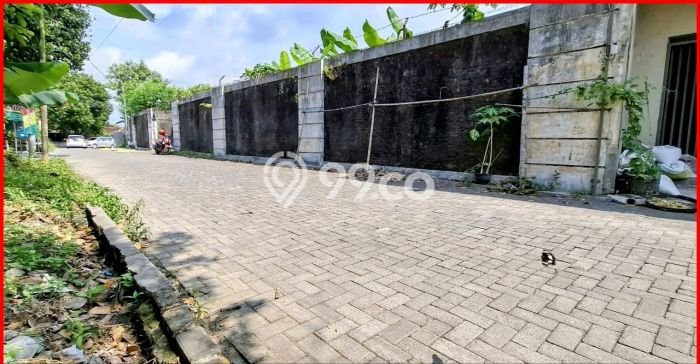 Jarang Ada! Tanah di Ngemplak Punya Luas 736m2 SHM Jarang Ada! Tanah di Ngemplak Punya Luas 736m2 SHM