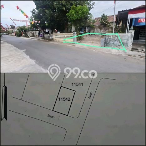 Dijual Tanah di Sleman Sleman Luas 102m2 SHM Dijual Tanah di Sleman Sleman Luas 102m2 SHM
