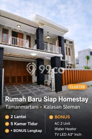 For Sale Rumah 5 Kamar Lokasi Ideal Nyaman dan Strategis di Kalasan For Sale Rumah 5 Kamar Lokasi Ideal Nyaman dan Strategis di Kalasan