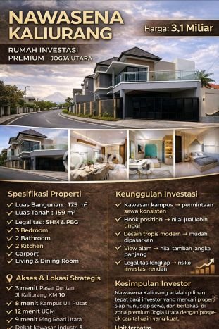 For Sale Rumah Mewah Exclusive di Ngaglik, Sleman For Sale Rumah Mewah Exclusive di Ngaglik, Sleman