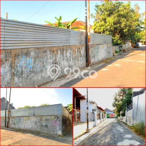 Lahan Dijual Lokasi Strategis di Yogyakarta dengan Luas 579m2 Lahan Dijual Lokasi Strategis di Yogyakarta dengan Luas 579m2