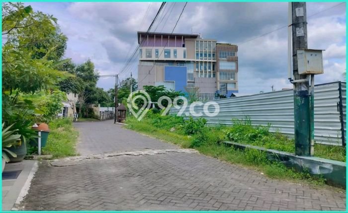 Kavling Tanah di Ngaglik Dijual Luas 595m2 Legalitas SHM Kavling Tanah di Ngaglik Dijual Luas 595m2 Legalitas SHM