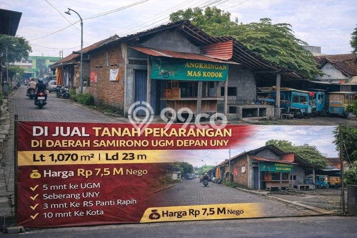 Lahan Investasi Lokasi Sleman Sleman SHM Lahan Investasi Lokasi Sleman Sleman SHM