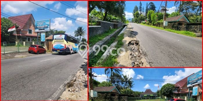 Tanah Komersial Dijual di Pakem Sleman 2005m2 Tanah Komersial Dijual di Pakem Sleman 2005m2