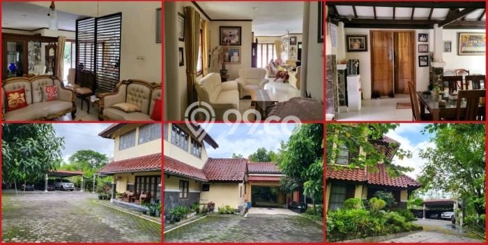 Rumah Mewah Dijual LT 728m2 di Ngaglik, Sleman Rumah Mewah Dijual LT 728m2 di Ngaglik, Sleman
