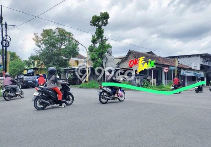 Tanah Dijual Lokasi Bantul, Bantul dengan Luas Tanah 370m2 dan Status SHM Tanah Dijual Lokasi Bantul, Bantul dengan Luas Tanah 370m2 dan Status SHM