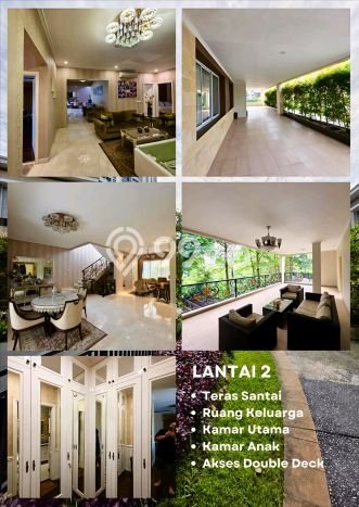 Siap Huni Rumah Mewah 9 Kamar di Ciputat Dekat ke Mana Saja Siap Huni Rumah Mewah 9 Kamar di Ciputat Dekat ke Mana Saja