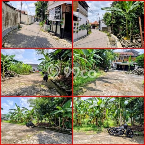 Tanah Dijual Lokasi Mlati, Sleman dengan Luas Tanah 771m2 dan Status SHM Tanah Dijual Lokasi Mlati, Sleman dengan Luas Tanah 771m2 dan Status SHM