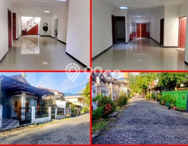 Hunian Cantik Modern Lb 200m2 di Mergangsan, Yogyakarta Hunian Cantik Modern Lb 200m2 di Mergangsan, Yogyakarta