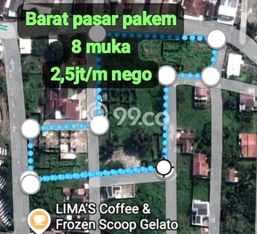 Tanah Kavling untuk Dijual di Sleman Sleman 7560m2 Tanah Kavling untuk Dijual di Sleman Sleman 7560m2